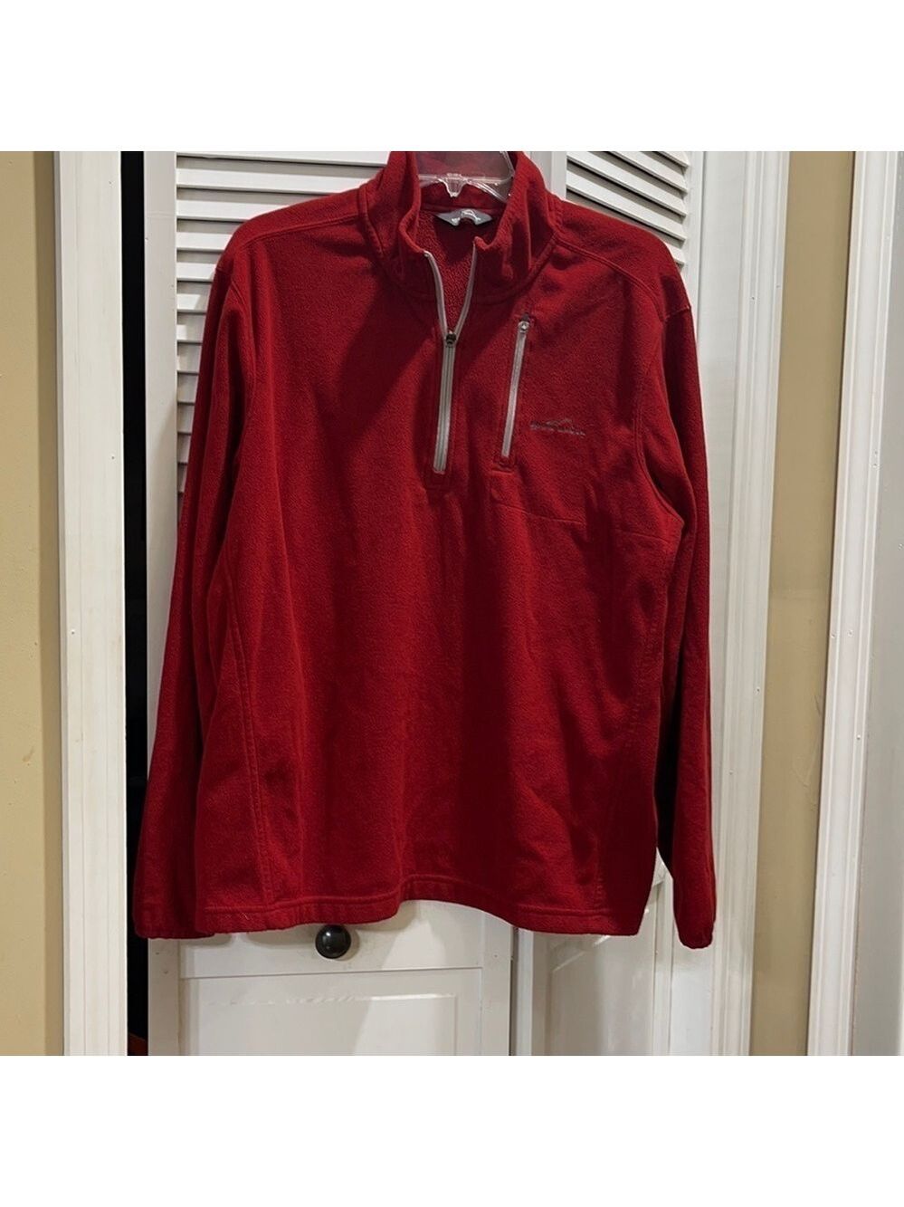 EDDIE BAUER QUARTER ZIP NN